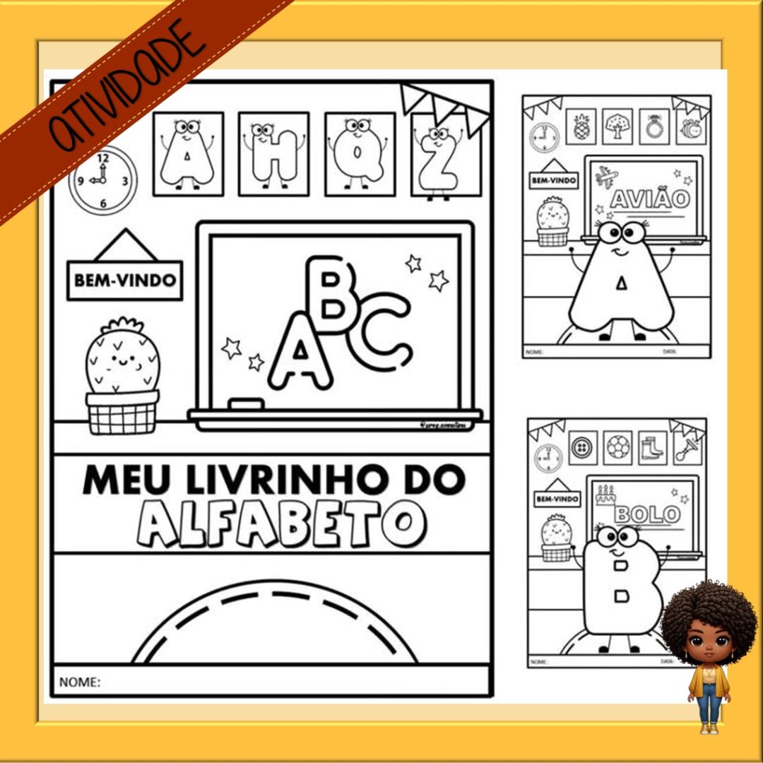 LIVRINHO - MEU ALFABETO