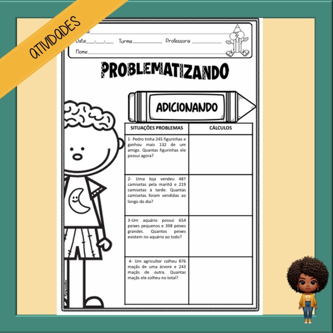 ATIVIDADE- SITUAÇÕES PROBLEMAS