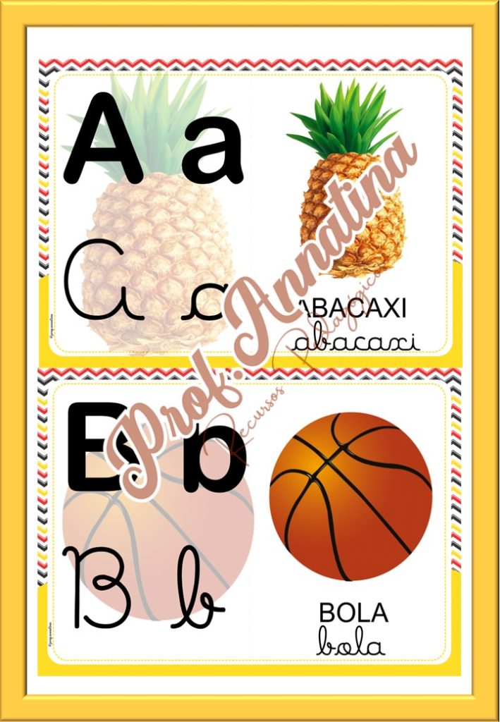 ALFABETO DE PAREDE – Loja Prof. Anna Tina