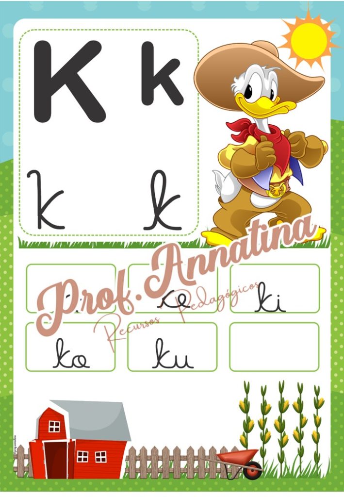 ALFABETO DE PAREDE – MICKEY E SUA TURMA – Loja Prof. Anna Tina