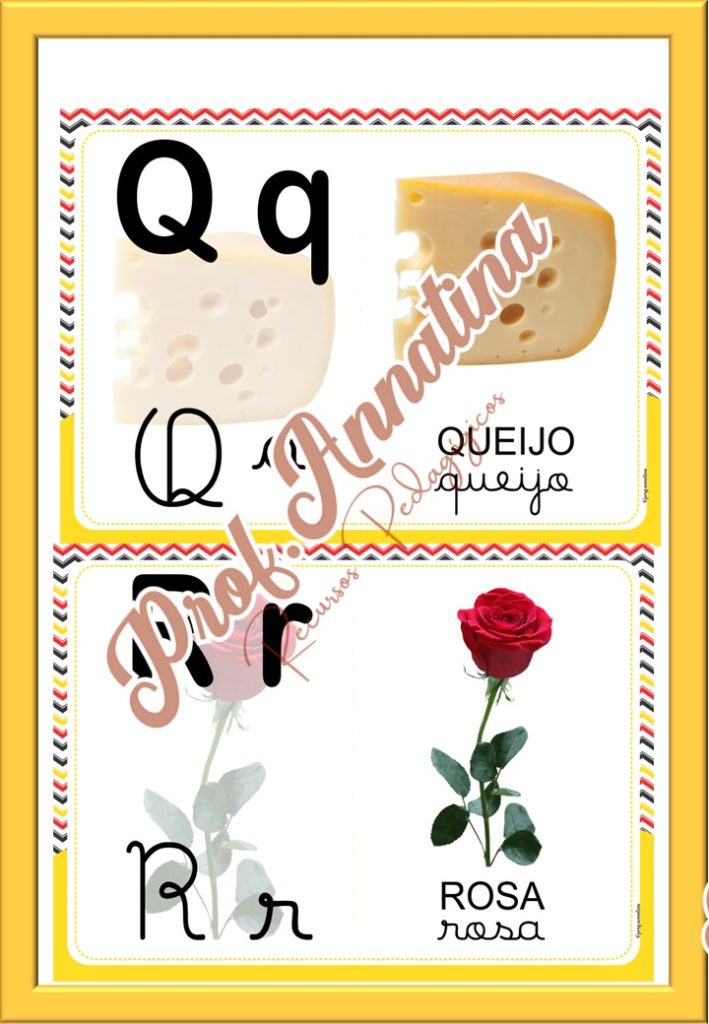 ALFABETO DE PAREDE – Loja Prof. Anna Tina