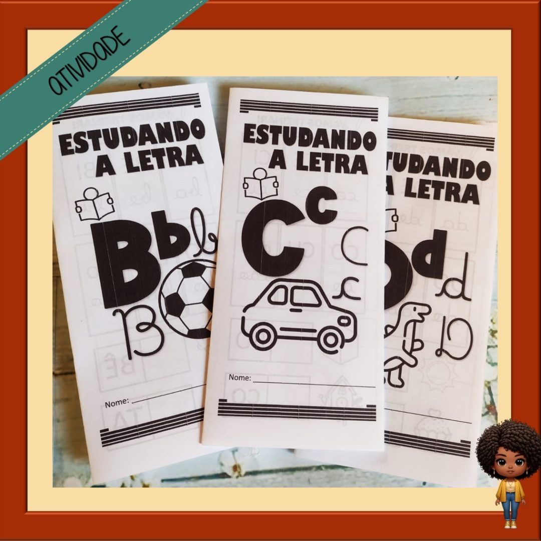 ATIVIDADE - FOLDER - CONSOANTES