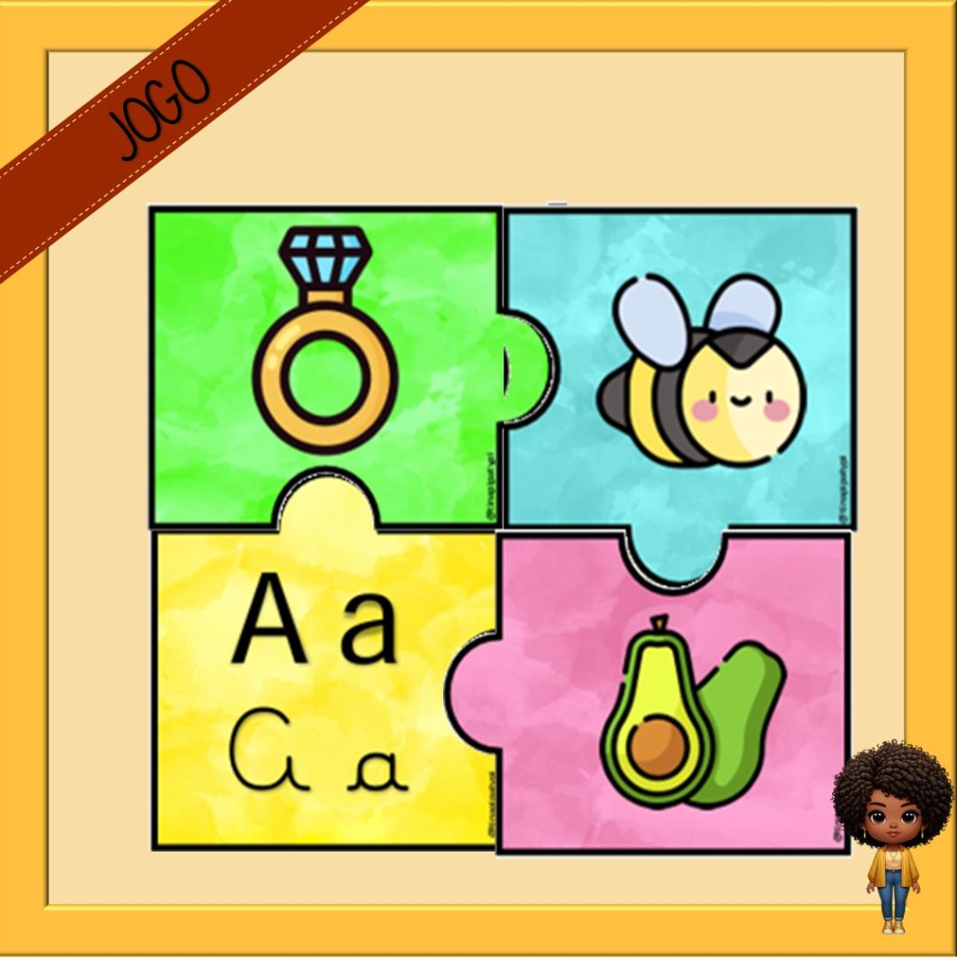 QUEBRA-CABEÇA ALFABÉTICO