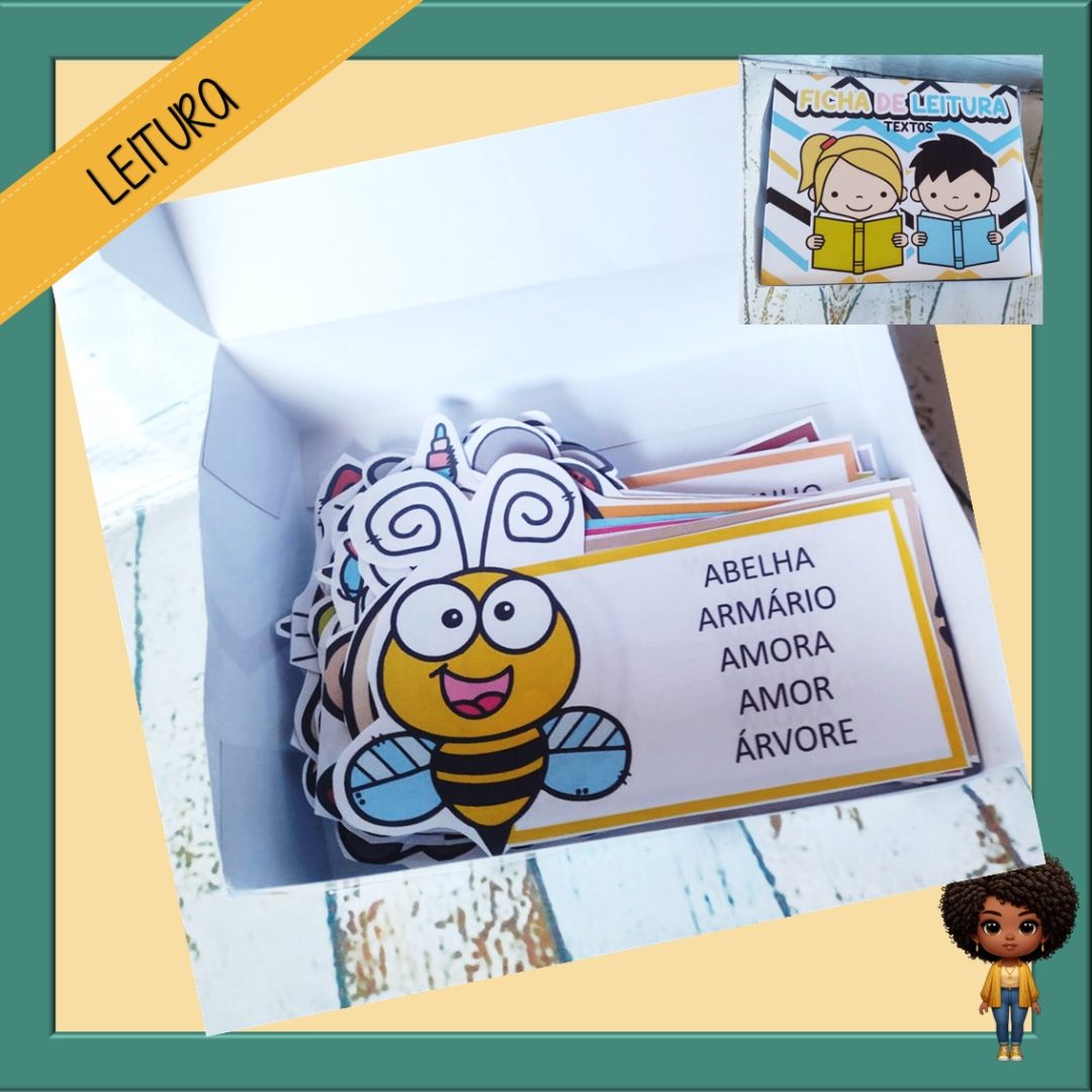FICHA DE LEITURA - PALAVRAS E TEXTOS