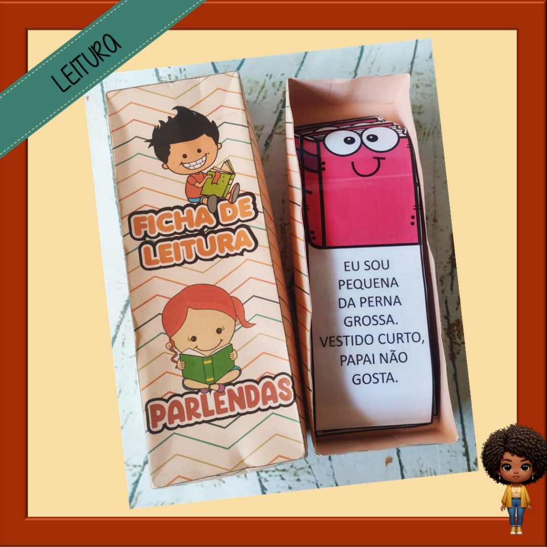 FICHA DE LEITURA - PARLENDAS