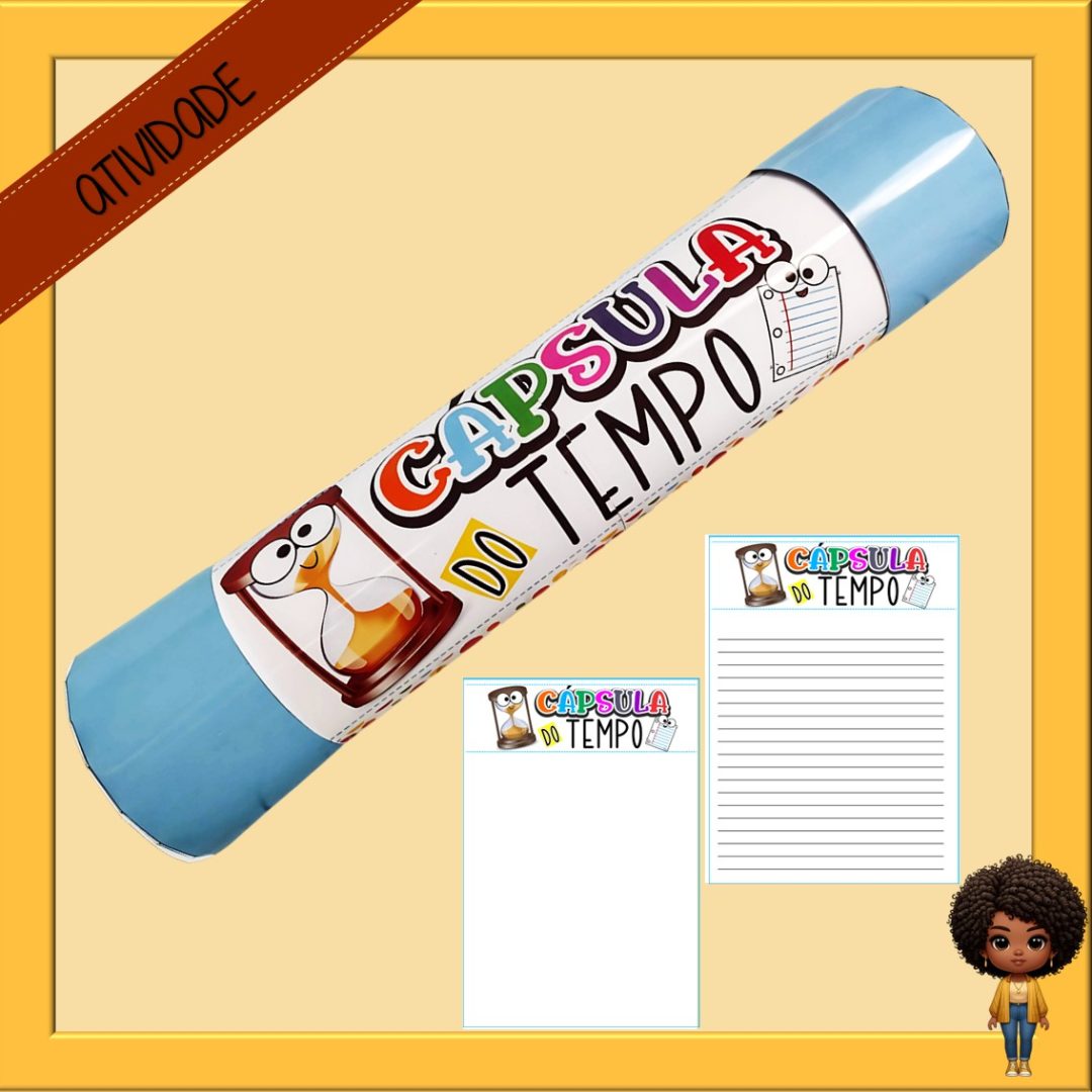 CÁPSULA DO TEMPO
