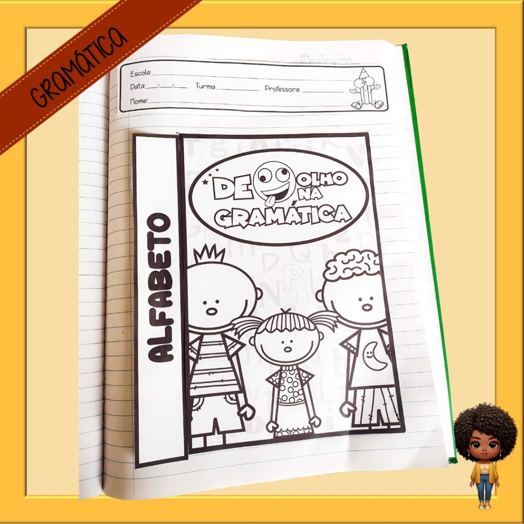 DE OLHO NA GRAMÁTICA