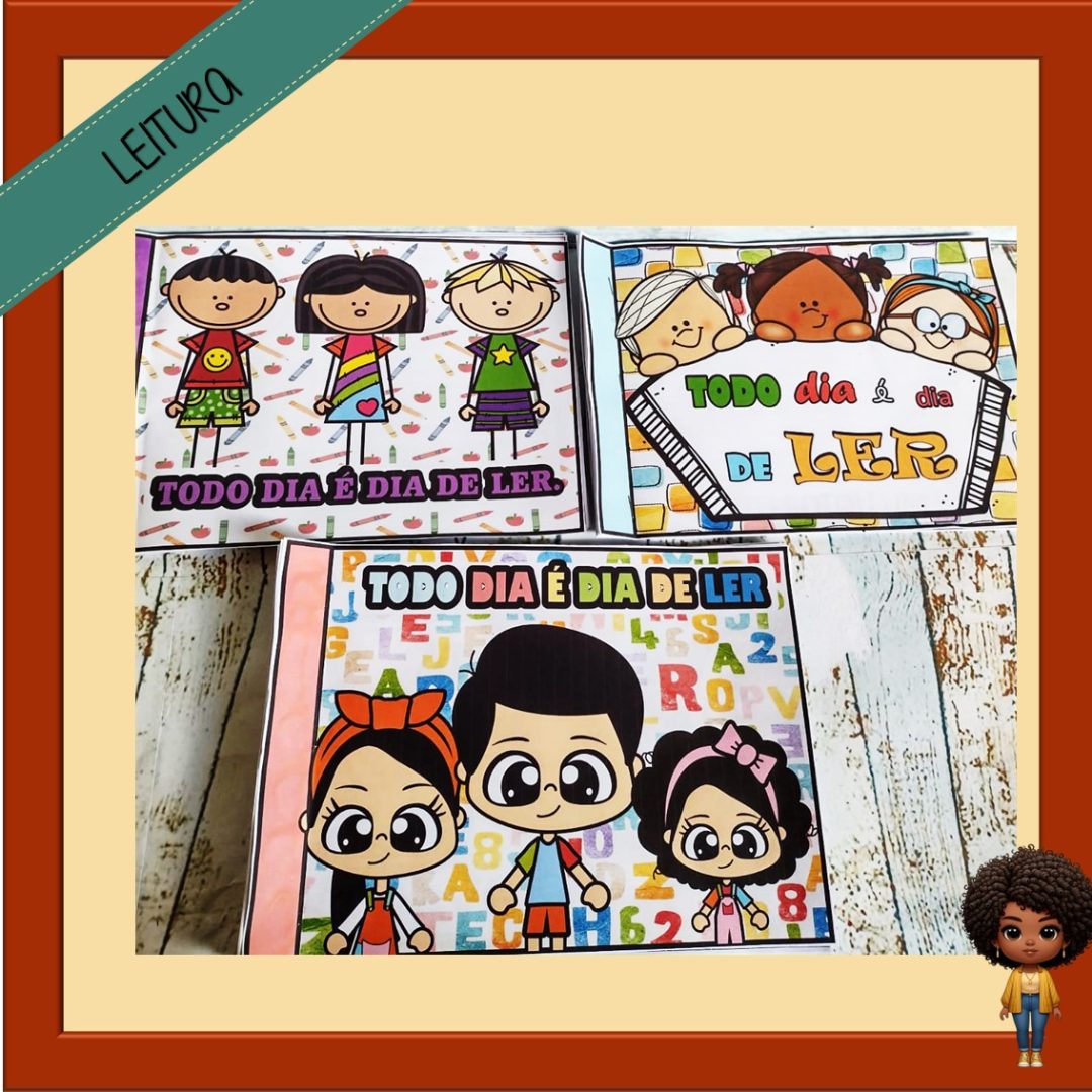 CADERNINHO DE LEITURA