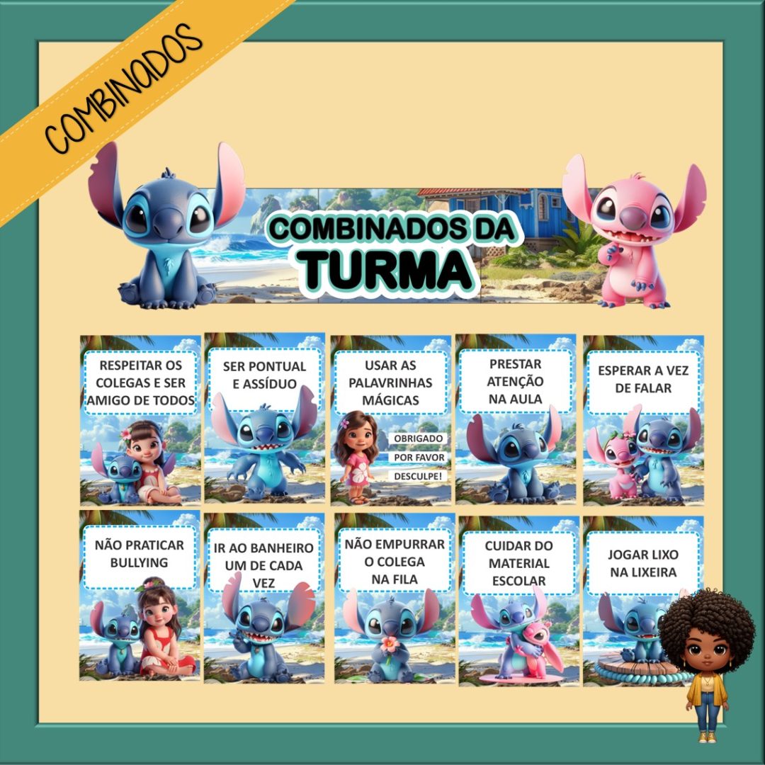 COMBINADOS -  STITCHS