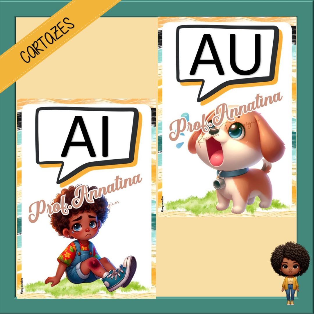 CARTAZES ENCONTROS VOCÁLICOS