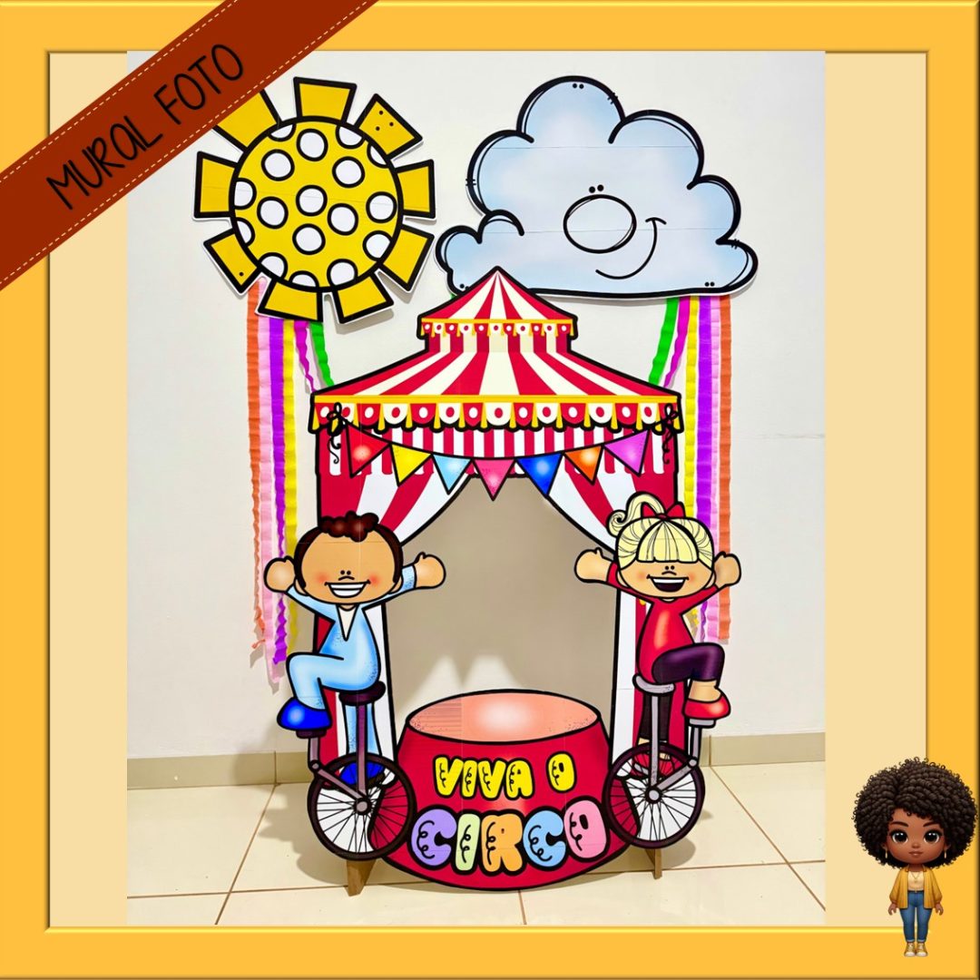 PAINEL FOTO DIA DO CIRCO