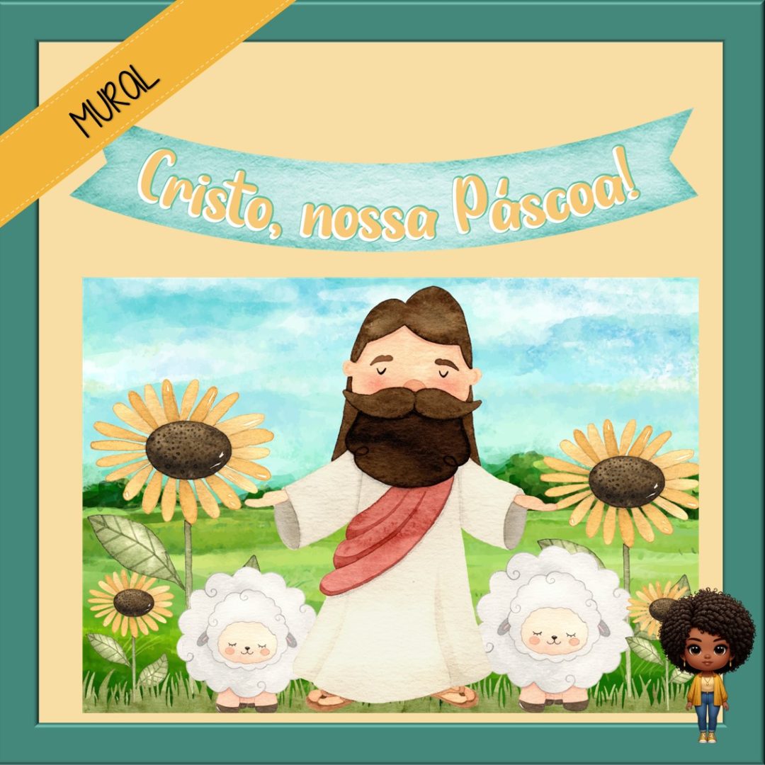 MURAL PÁSCOA CRISTÃ