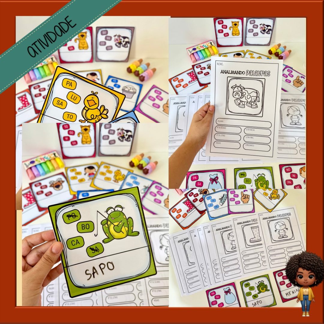 KIT ANALISANDO PALAVRAS