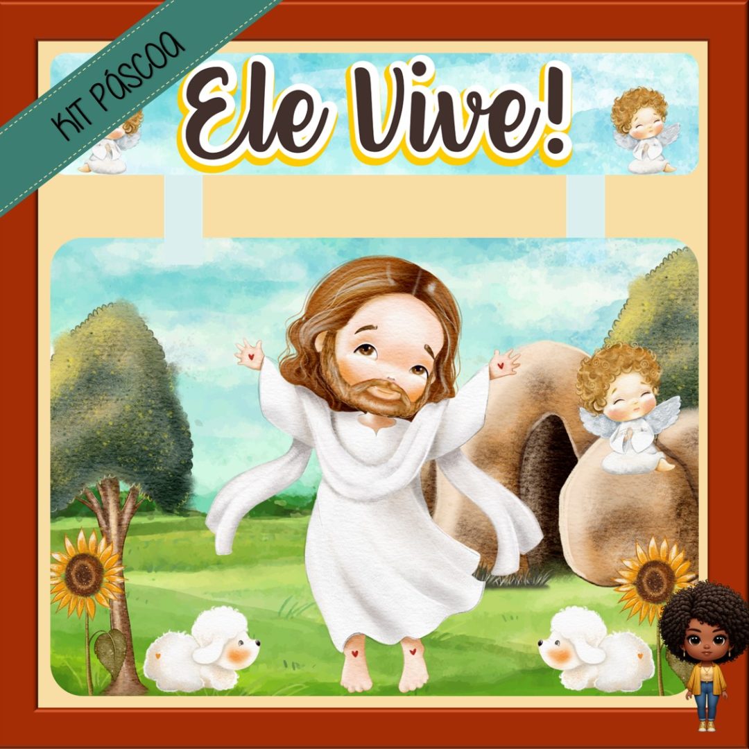 KIT PÁSCOA CRISTÃ