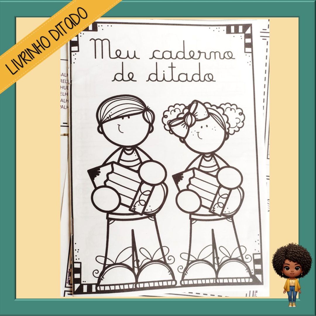 CADERNO DE DITADO