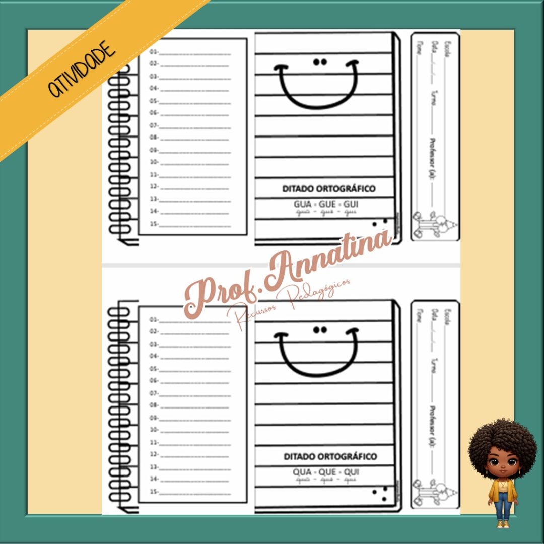 ATIVIDADE INTERATIVA- DITADO ORTOGRÁFICO