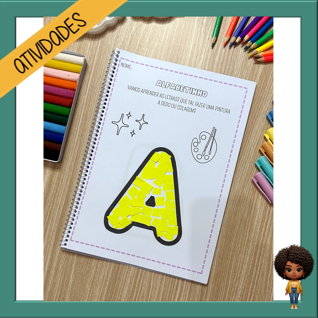 APOSTILA ALFABETINHO