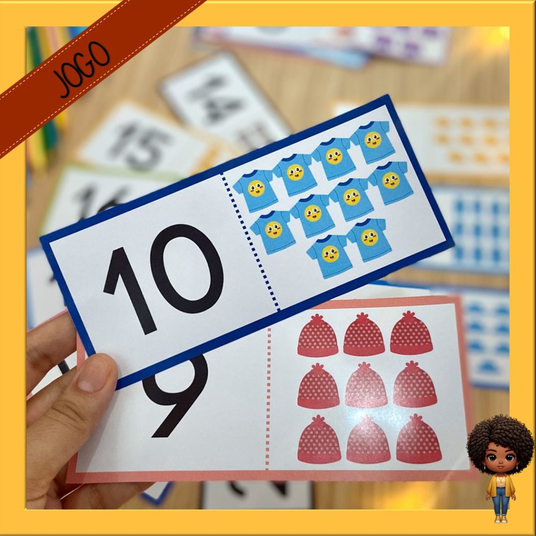 QUEBRA-CABEÇA / NÚMEROS DE 0 A 20