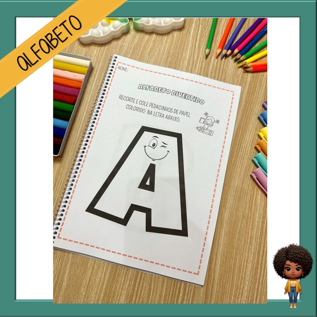 APOSTILA ALFABETO DIVERTIDO