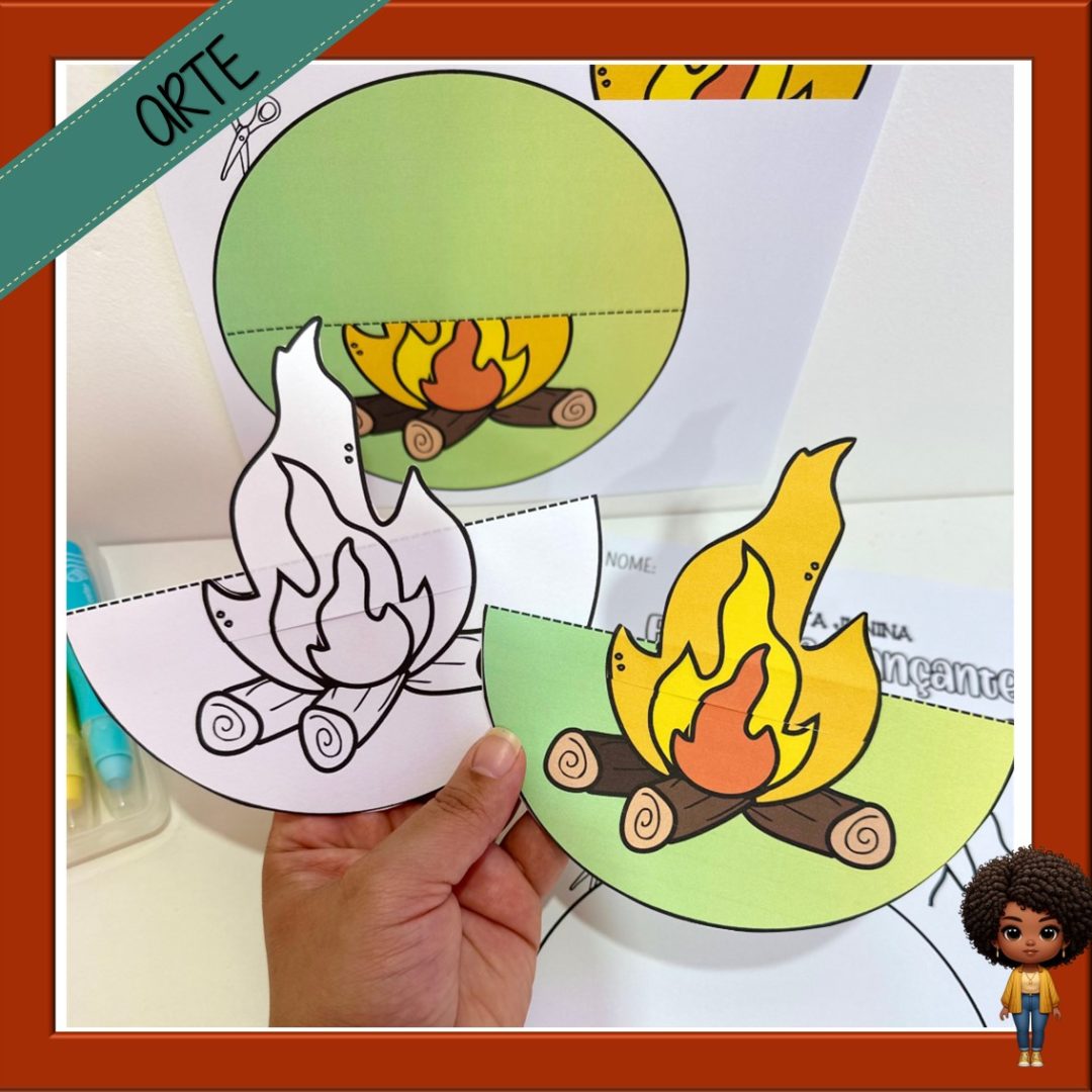 ATIVIDADE FOGUEIRA DANÇANTE