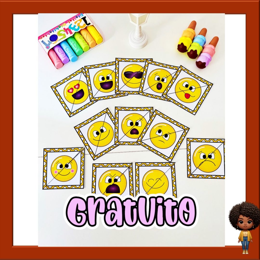 QUEBRA-CABEÇA DAS EMOÇÕES