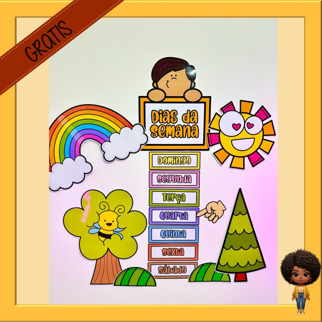 CARTAZ DIA DA SEMANA