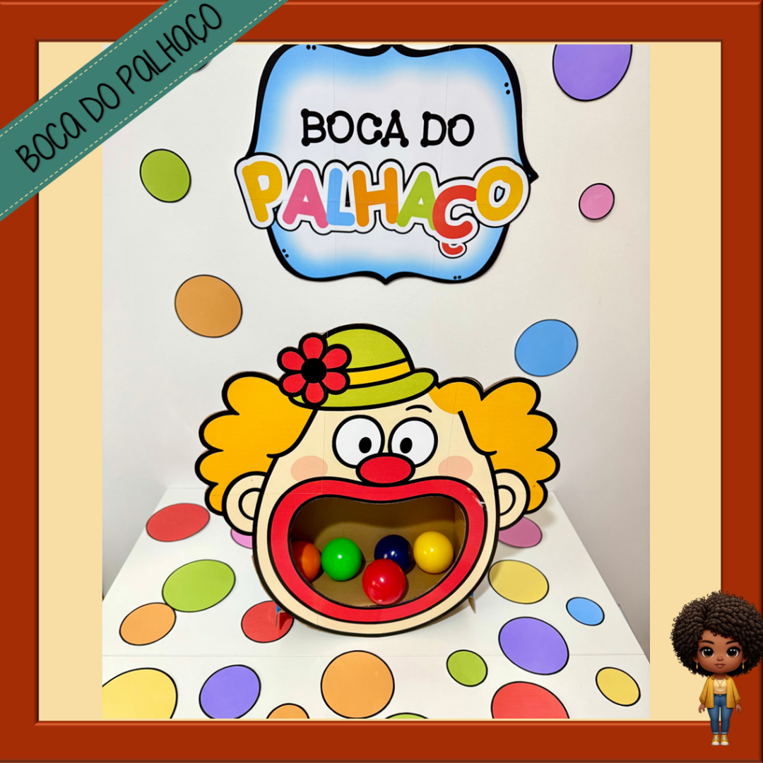 BOCA DO PALHAÇO