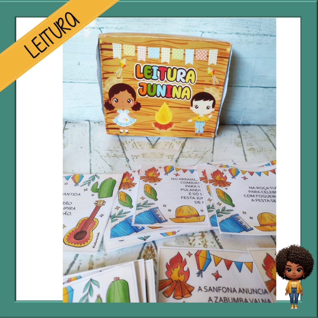 LEITURA JUNINA - FICHAS DE LEITURA