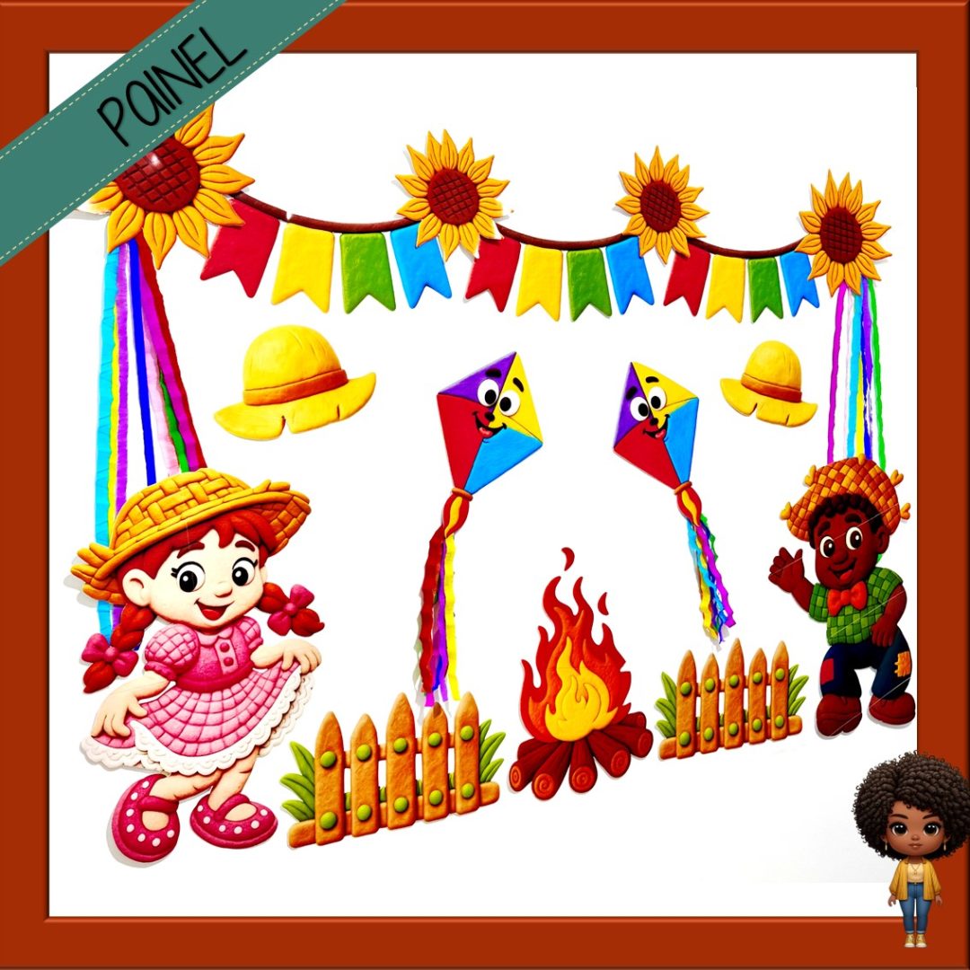 PAINEL FESTA JUNINA