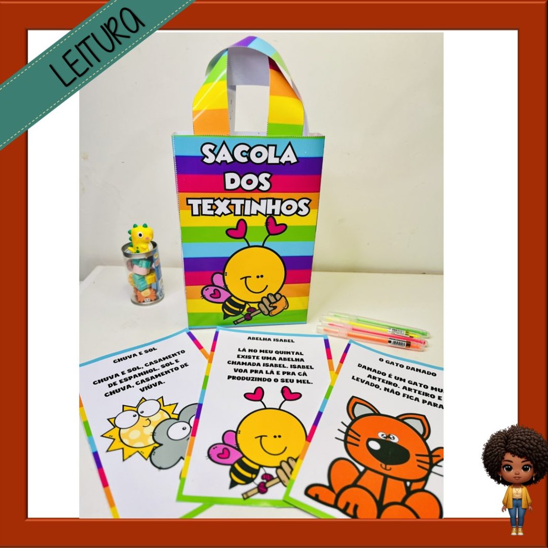 SACOLINHA DE TEXTOS