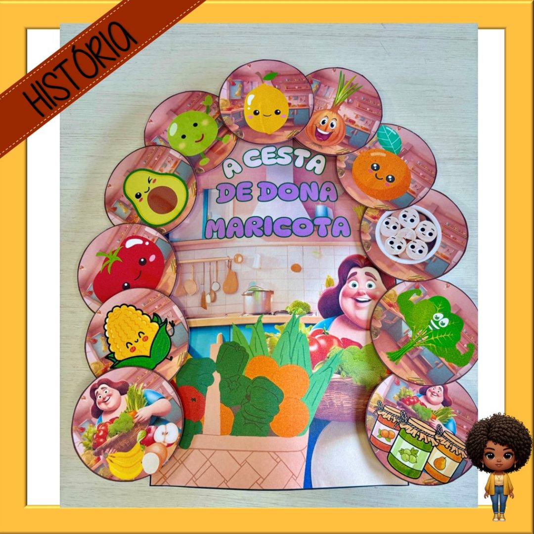 LUVA : A CESTA DE DONA MARICOTA