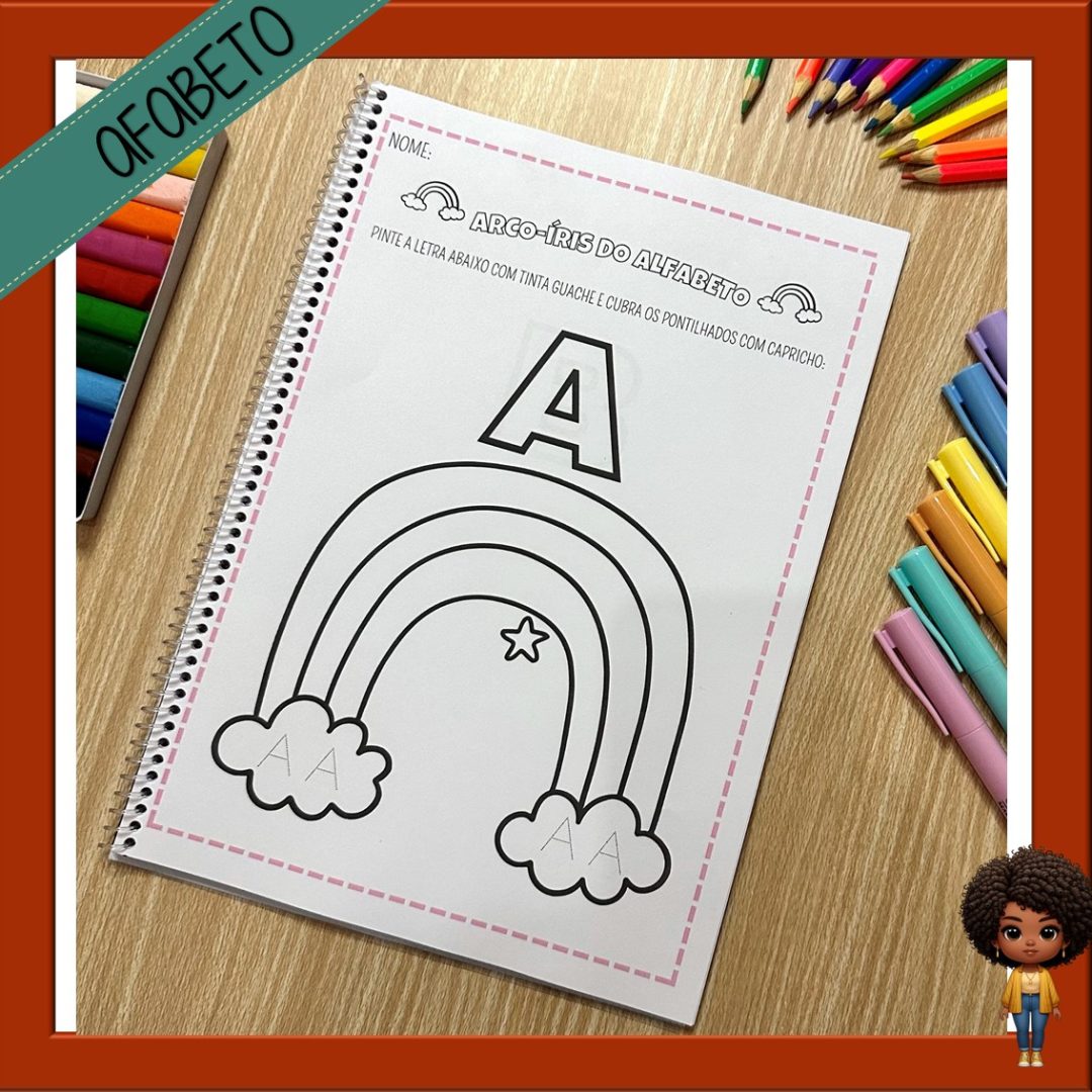 ARCO-ÍRIS DO ALFABETO