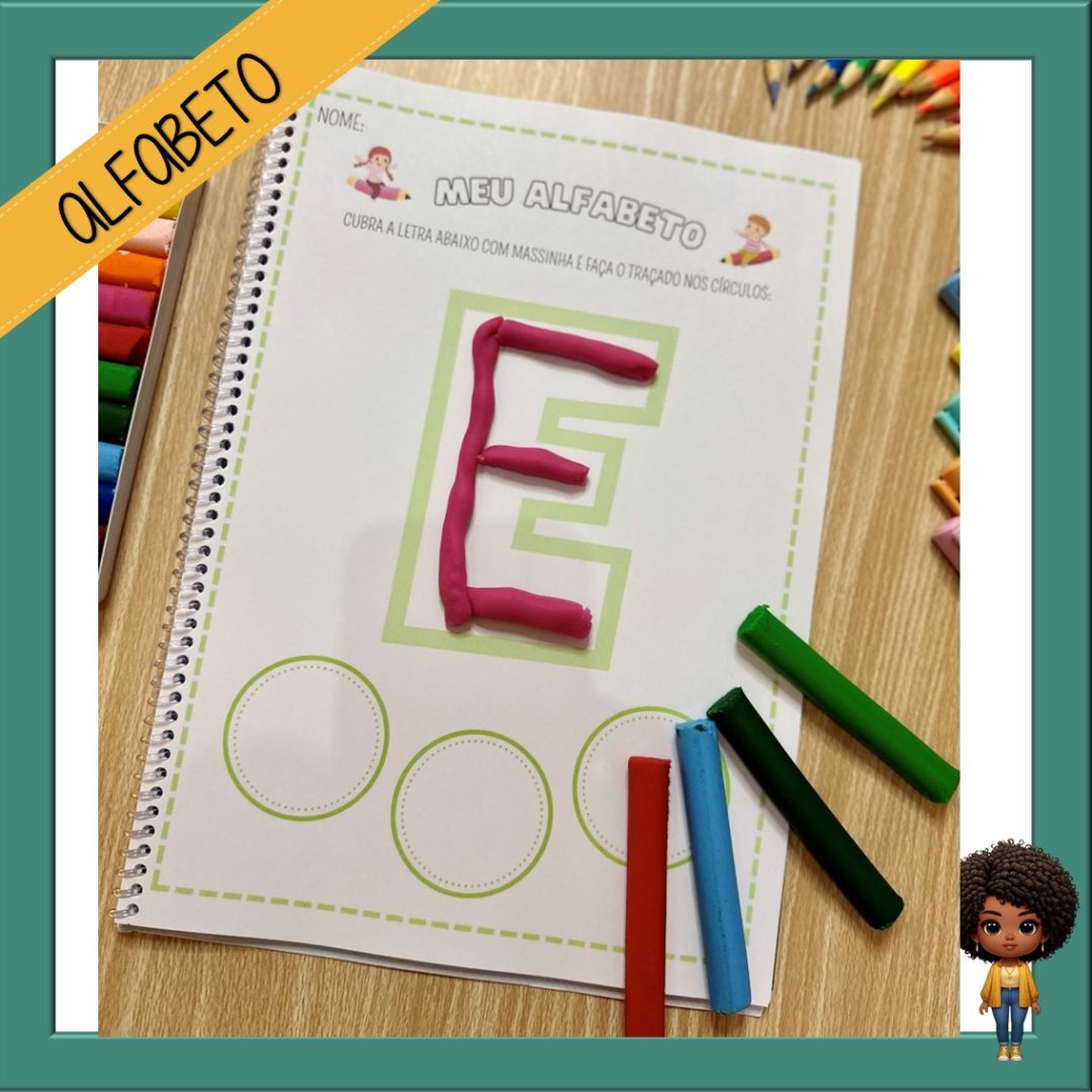 APOSTILA  ALFABETO