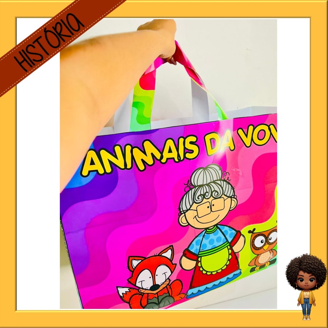 SACOLA DE LEITURA : OS ANIMAIS DA VOVÓ