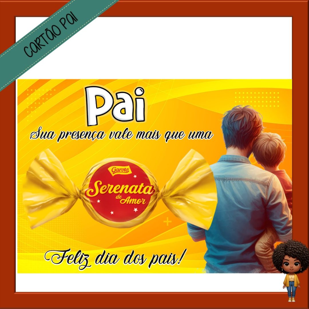 CARTÃO PAI SERENATA