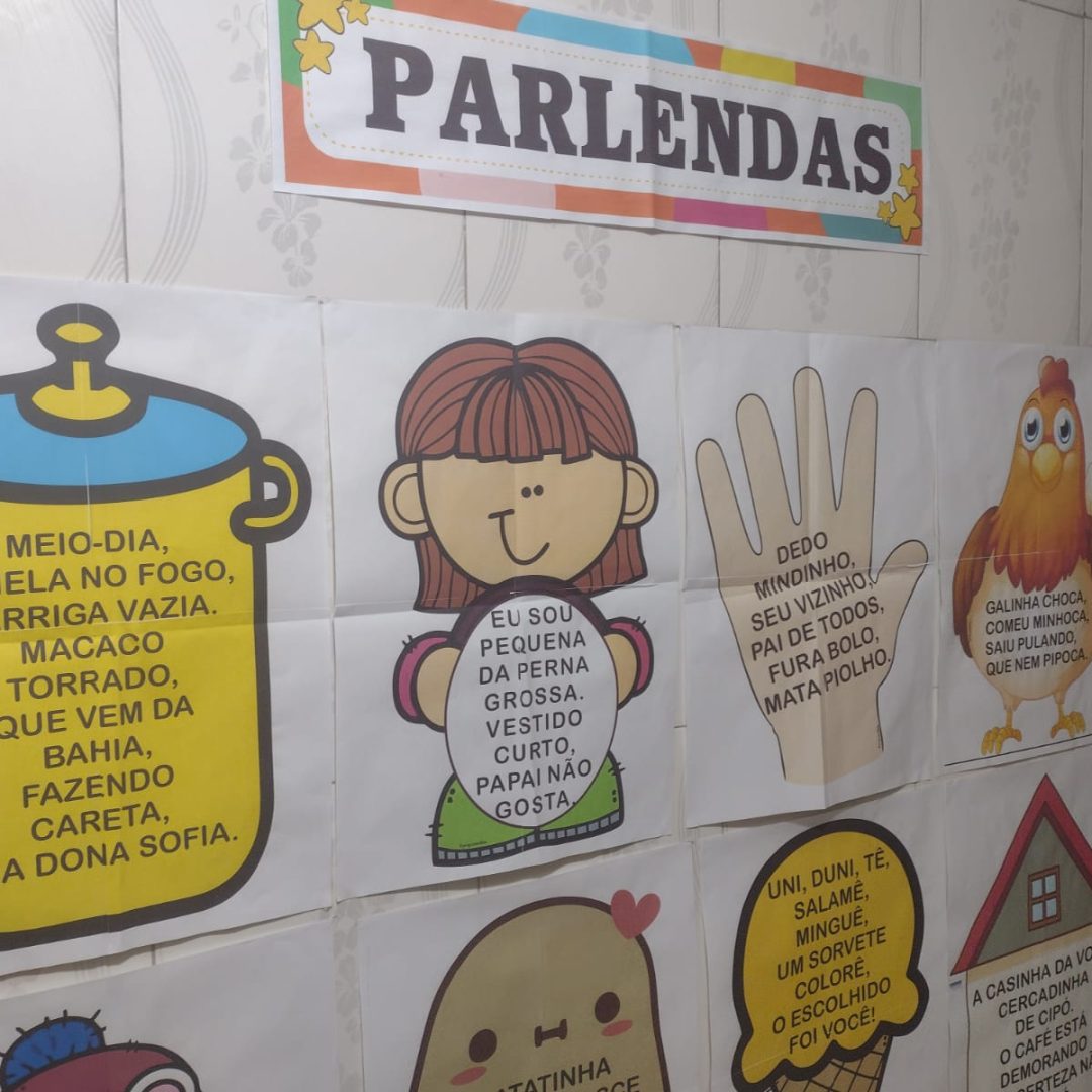 CARTAZES PARLENDA