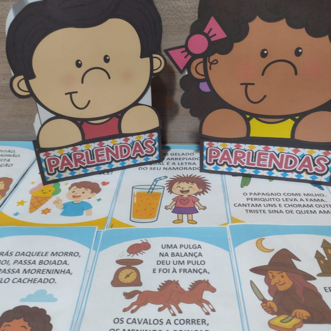 SACOLA DAS PARLENDAS