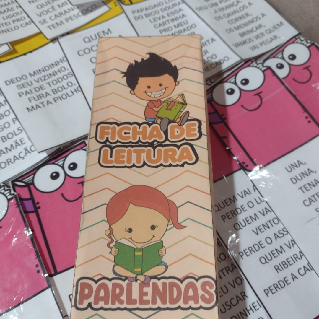 FICHA DE LEITURA - PARLENDAS