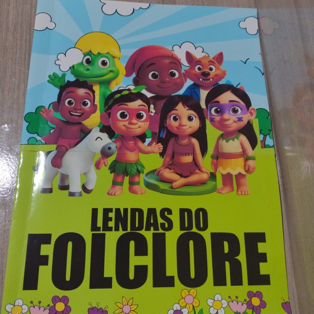 LIVRO LENDAS DO FOLCLORE