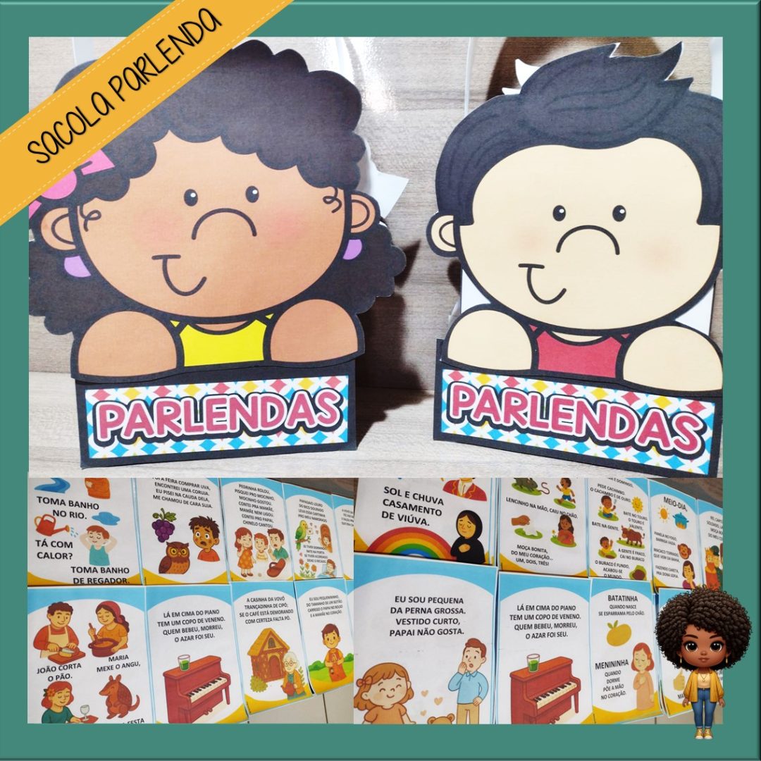 SACOLA DAS PARLENDAS