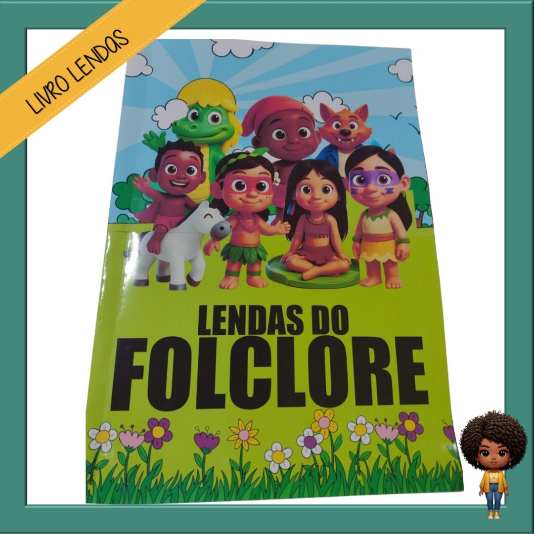 LIVRO LENDAS DO FOLCLORE