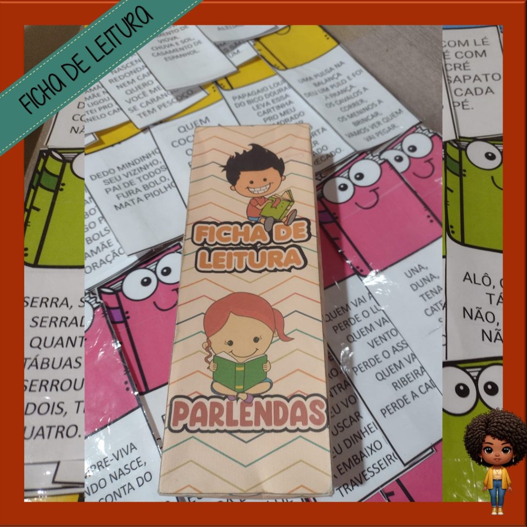 FICHA DE LEITURA - PARLENDAS