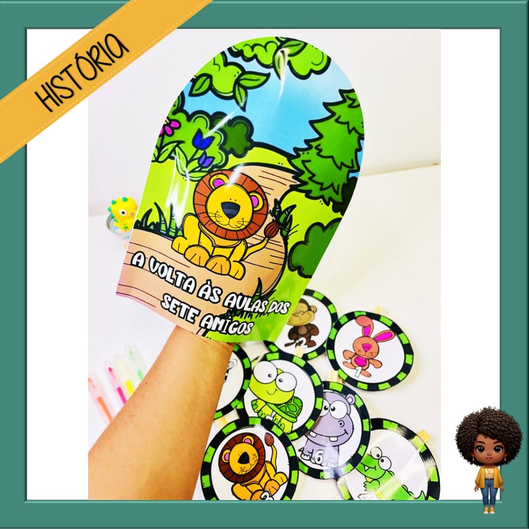 HISTÓRIA NA LUVA: VOLTA ÀS AULAS