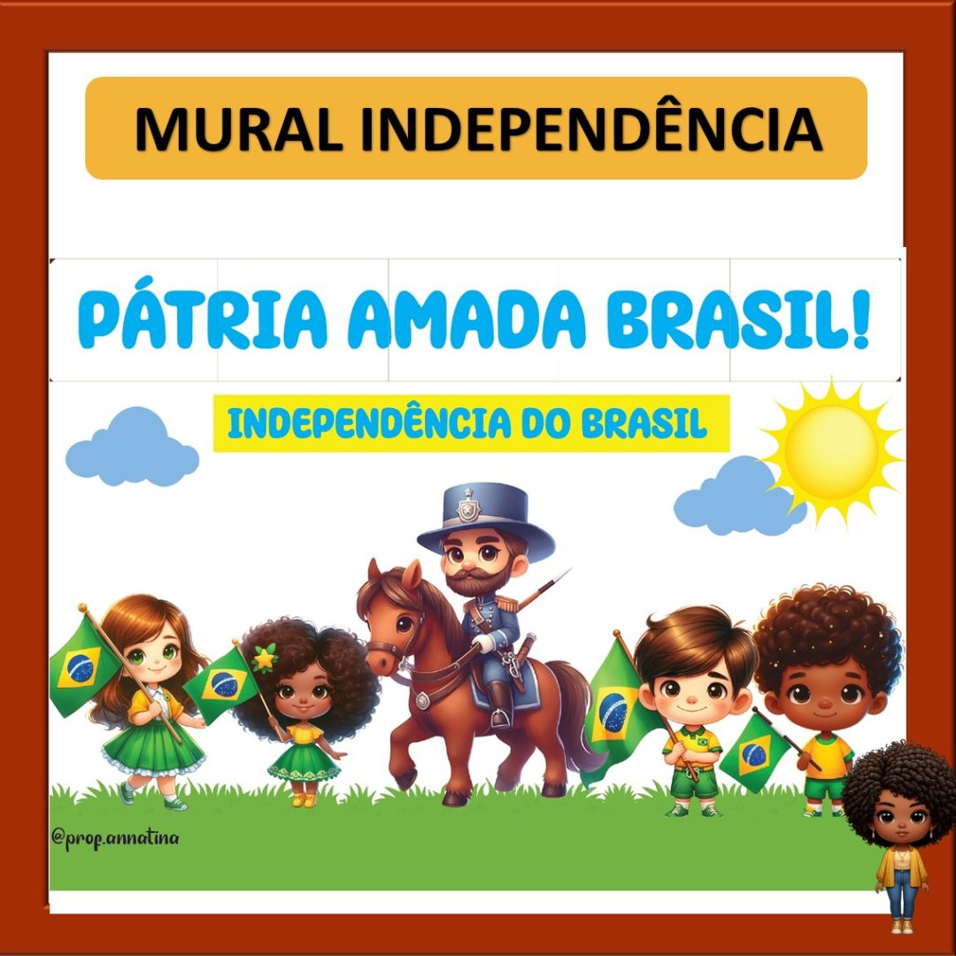 PAINEL INDEPENDÊNCIA DO BRASIL