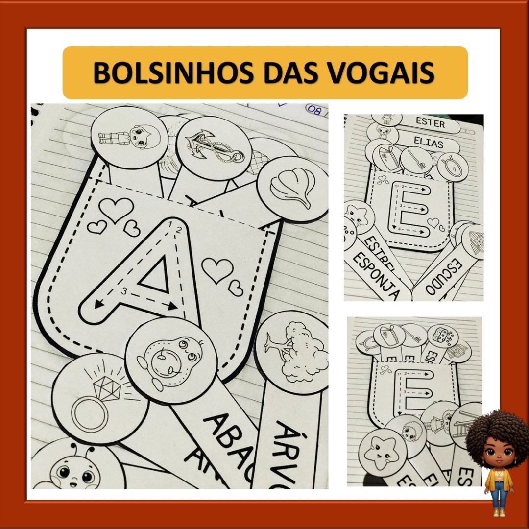 BOLSINHOS DAS VOGAIS
