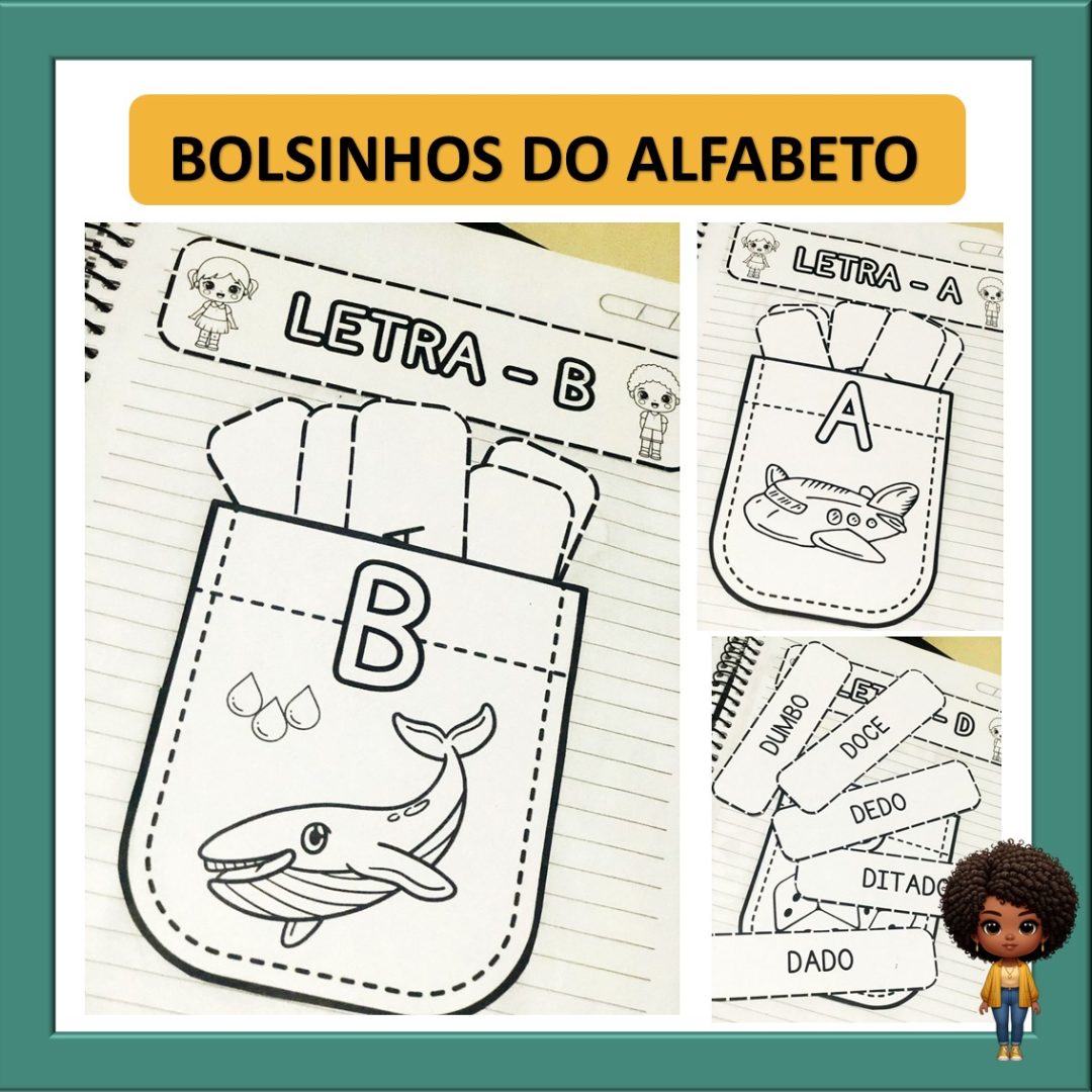 BOLSINHOS DO ALFABETO