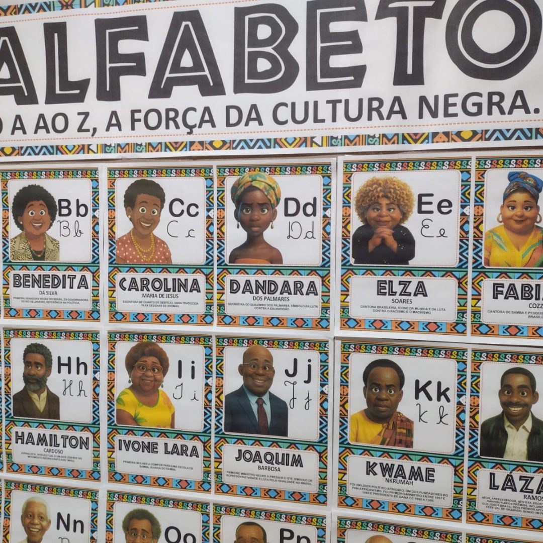 ALFABETO AFRO