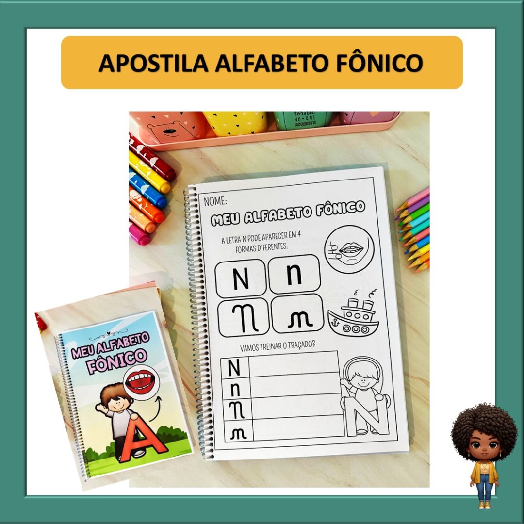 APOSTILA ALFABETO FÔNICO