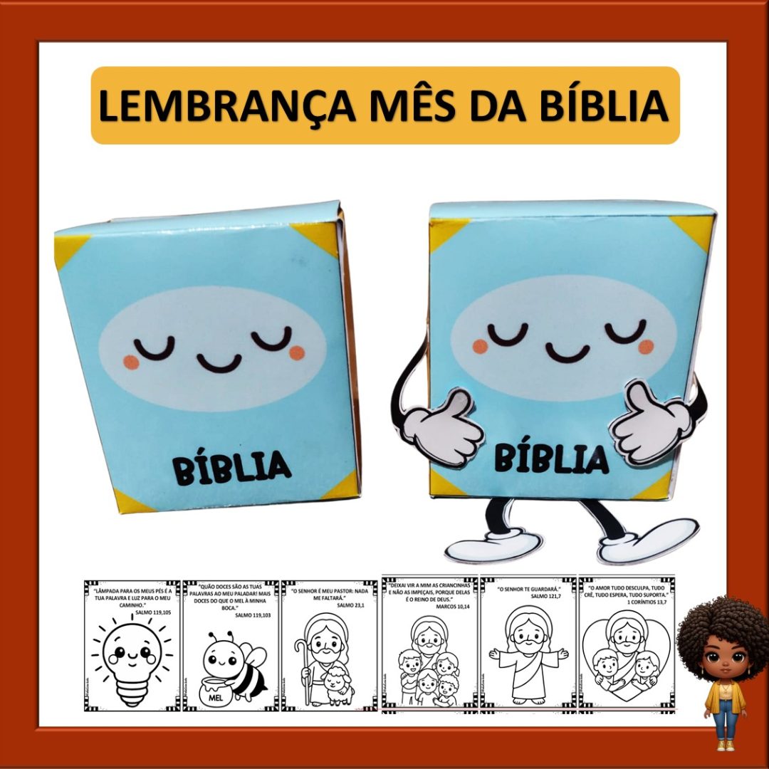LEMBRANÇA MÊS DA BÍBLIA