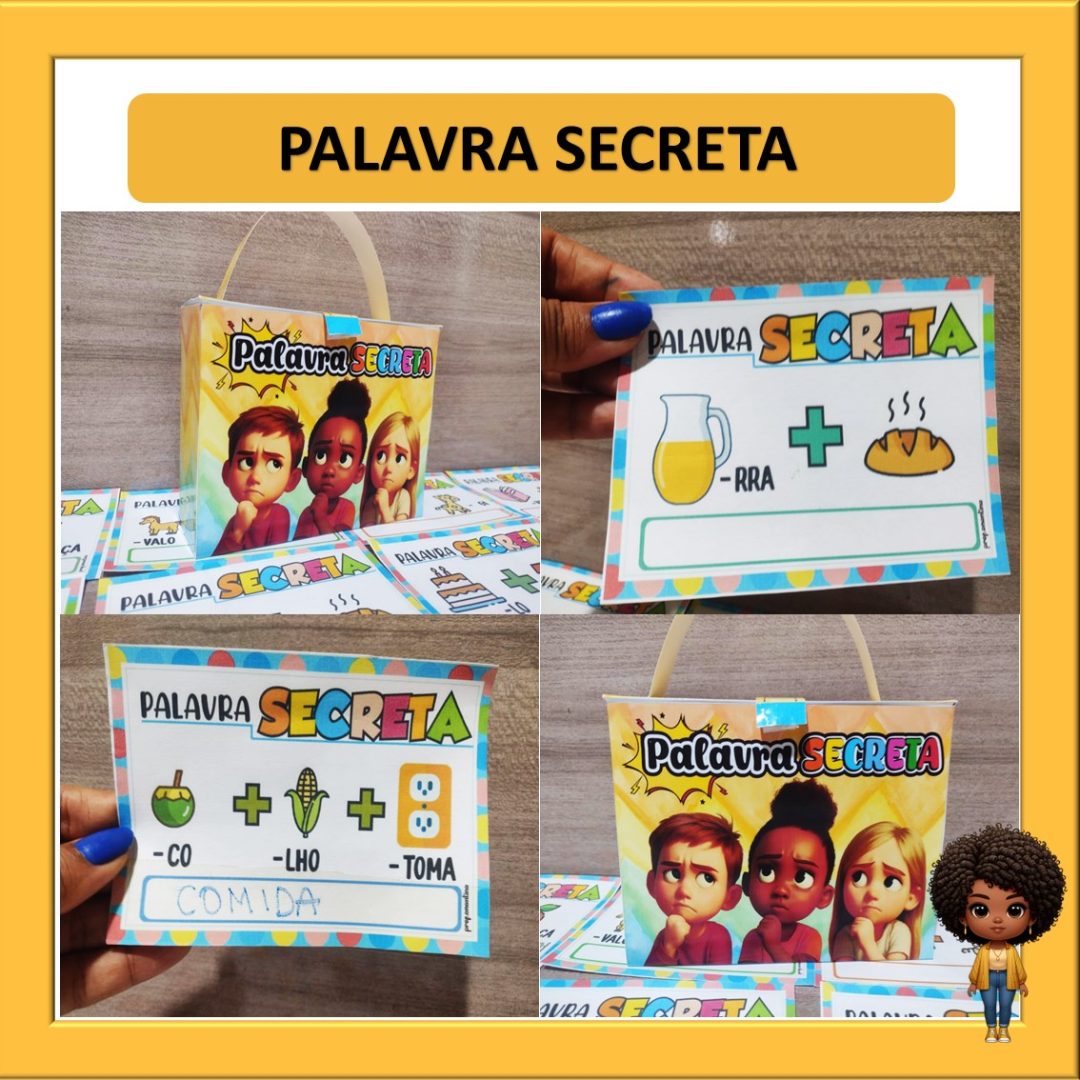 PALAVRA SECRETA